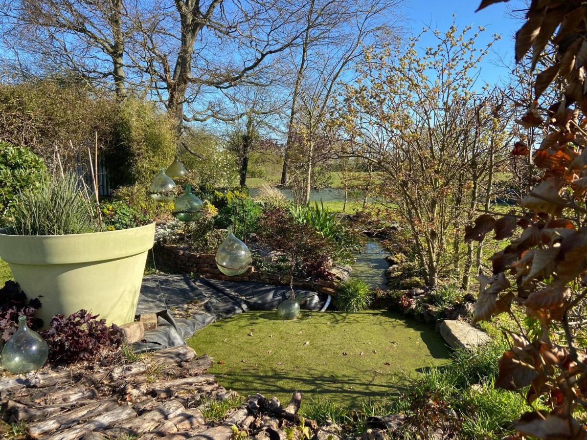 Gite "Cote Jardin" Vannecrocq Eksteriør billede