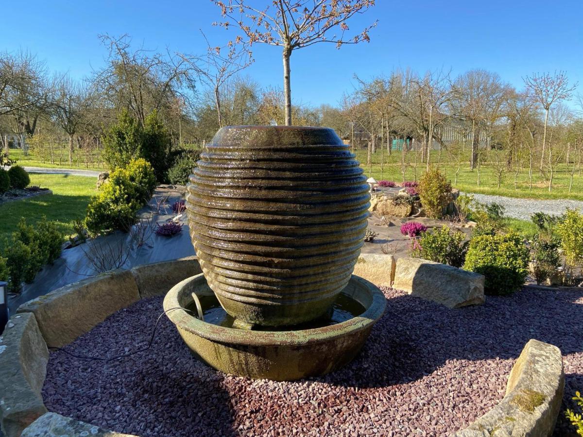 Gite "Cote Jardin" Vannecrocq Eksteriør billede