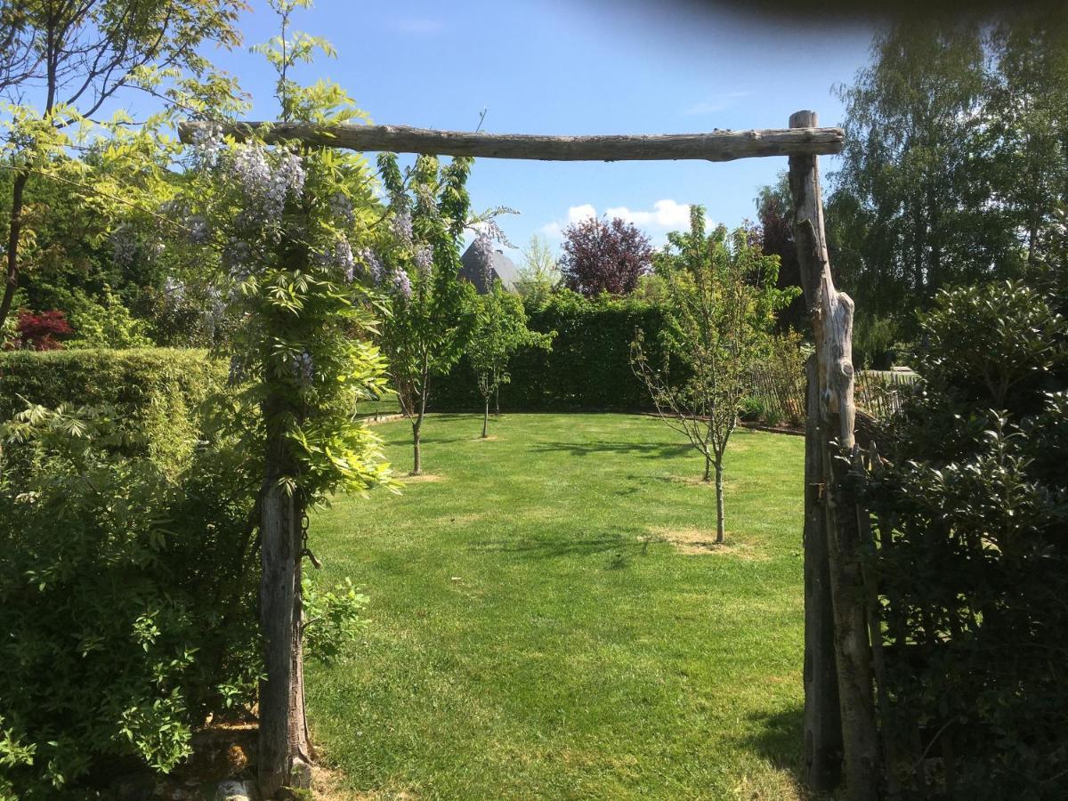 Gite "Cote Jardin" Vannecrocq Eksteriør billede