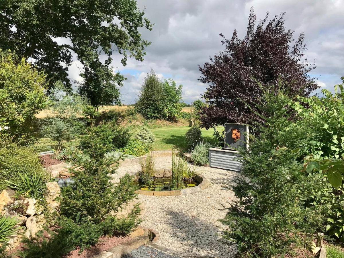 Gite "Cote Jardin" Vannecrocq Eksteriør billede
