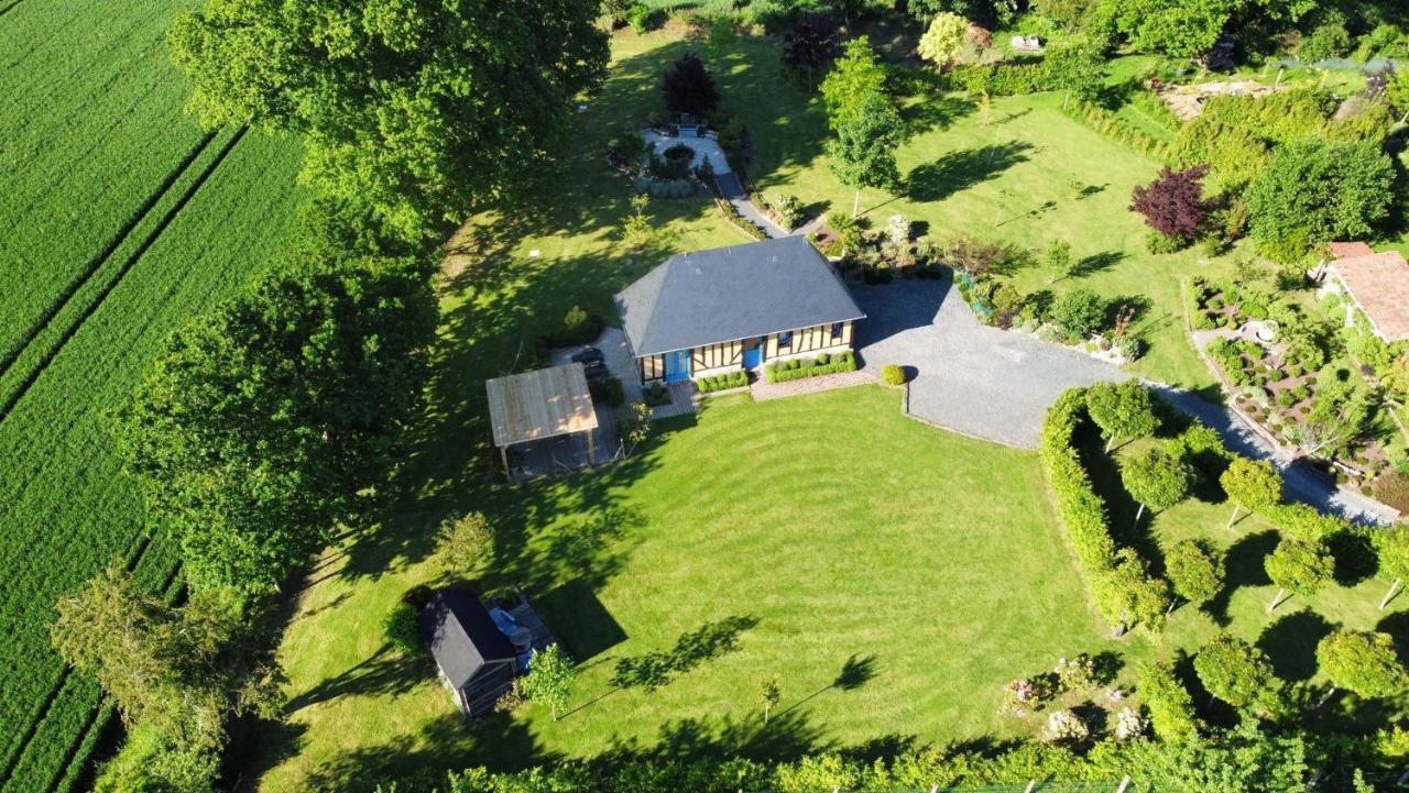 Gite "Cote Jardin" Vannecrocq Eksteriør billede