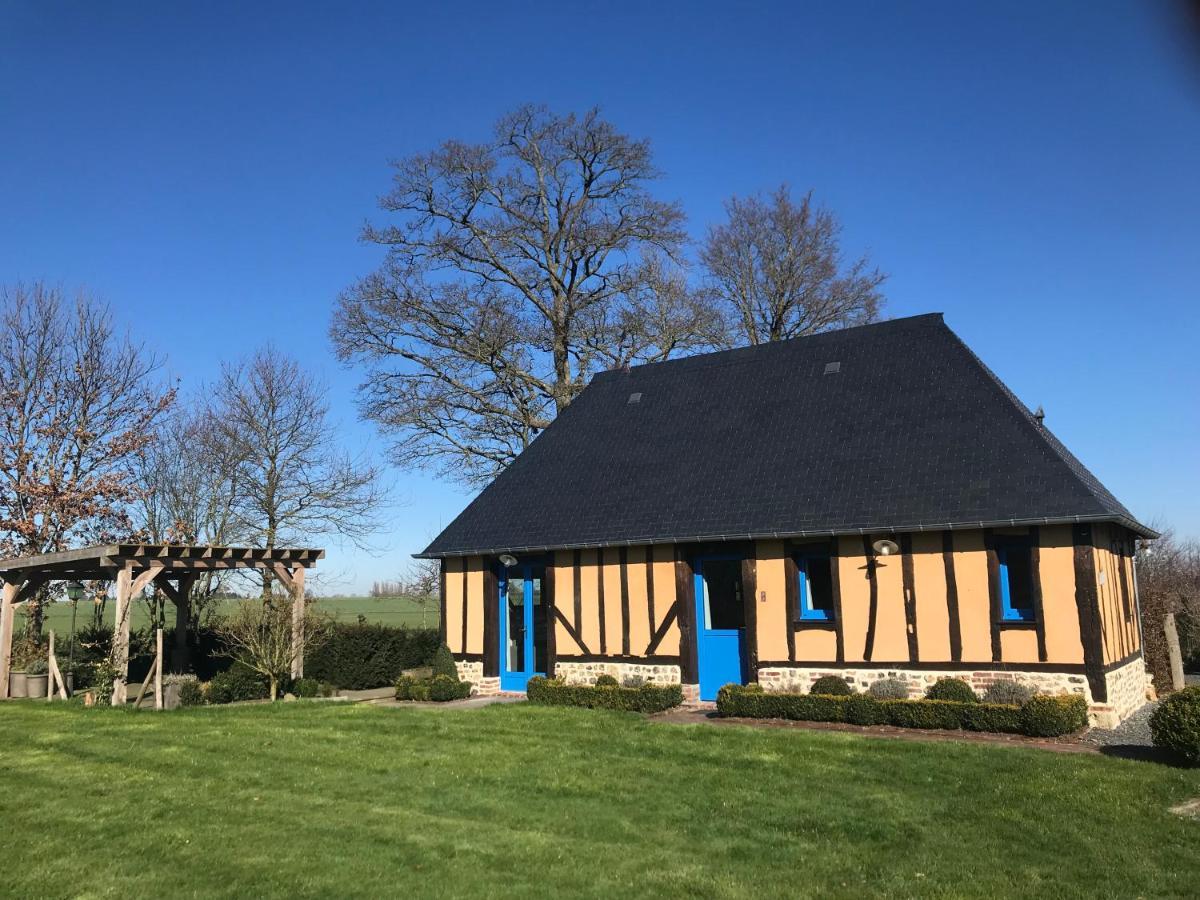 Gite "Cote Jardin" Vannecrocq Eksteriør billede
