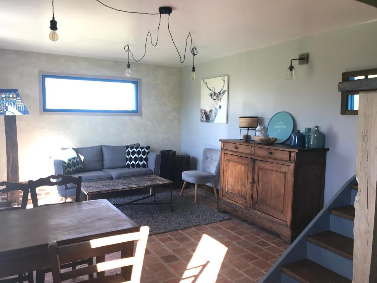 Gite "Cote Jardin" Vannecrocq Eksteriør billede