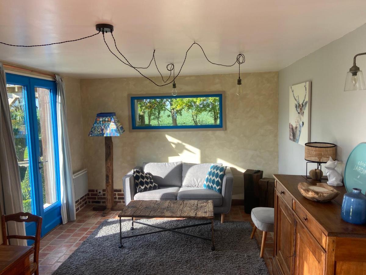 Gite "Cote Jardin" Vannecrocq Eksteriør billede
