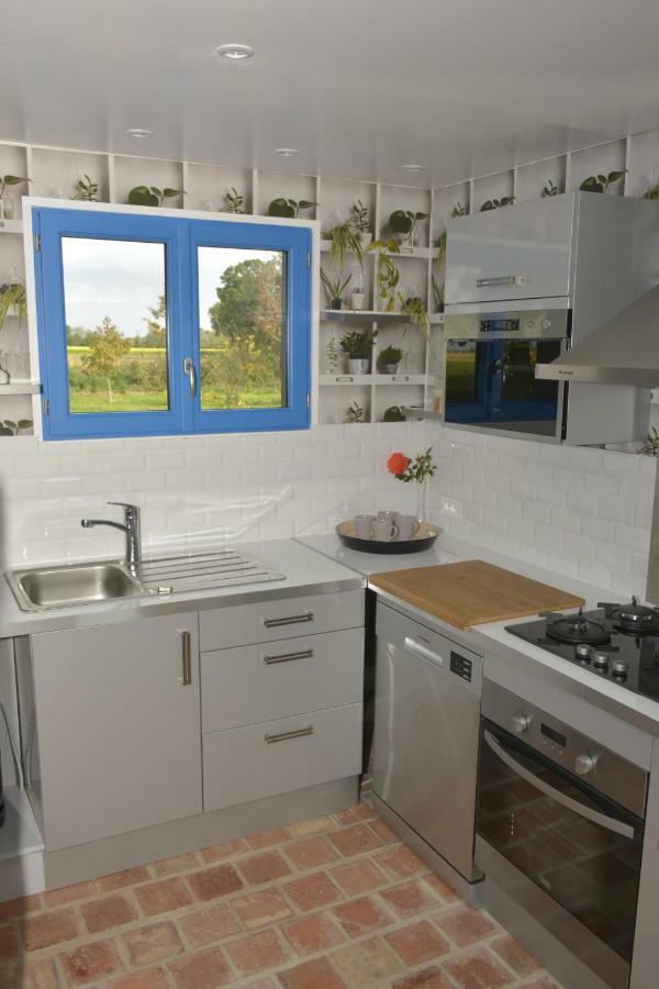 Gite "Cote Jardin" Vannecrocq Eksteriør billede