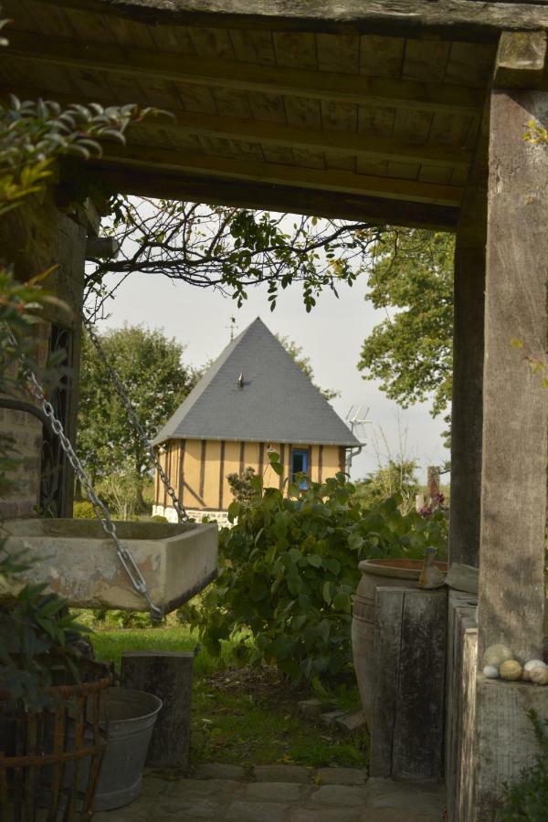 Gite "Cote Jardin" Vannecrocq Eksteriør billede