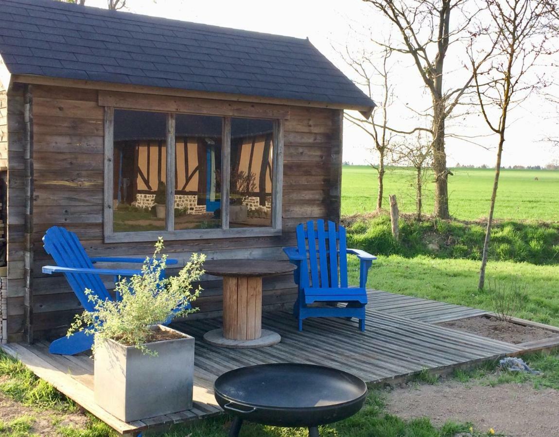 Gite "Cote Jardin" Vannecrocq Eksteriør billede