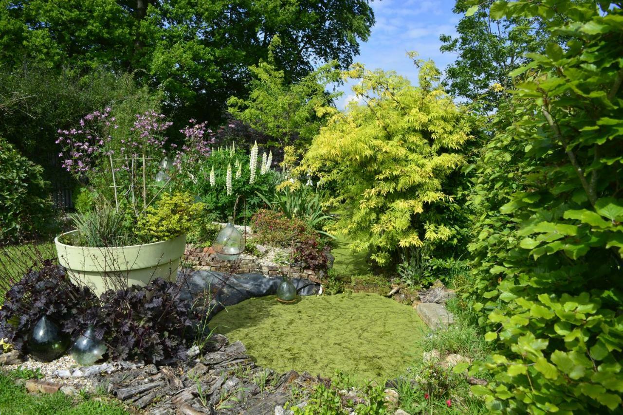Gite "Cote Jardin" Vannecrocq Eksteriør billede