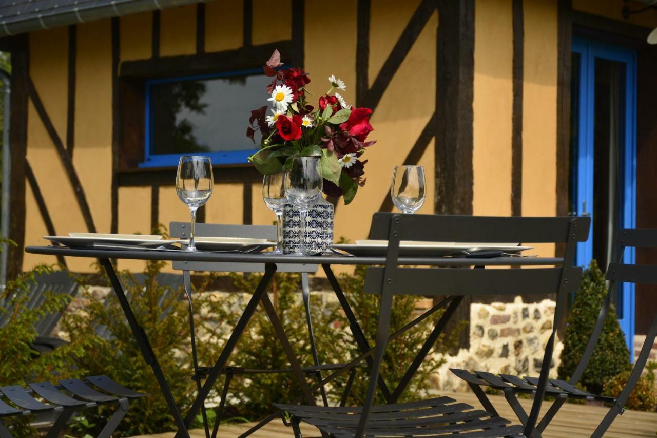 Gite "Cote Jardin" Vannecrocq Eksteriør billede