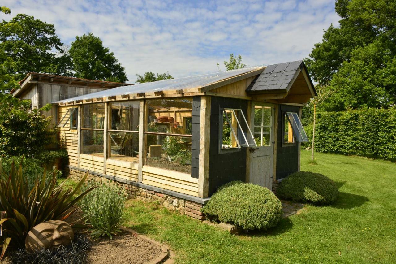 Gite "Cote Jardin" Vannecrocq Eksteriør billede
